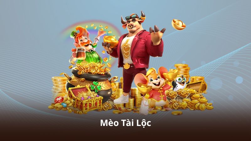 Mèo Tài Lộc – Biểu Tượng Mang Ý Nghĩa Bình An Và Thịnh Vượng